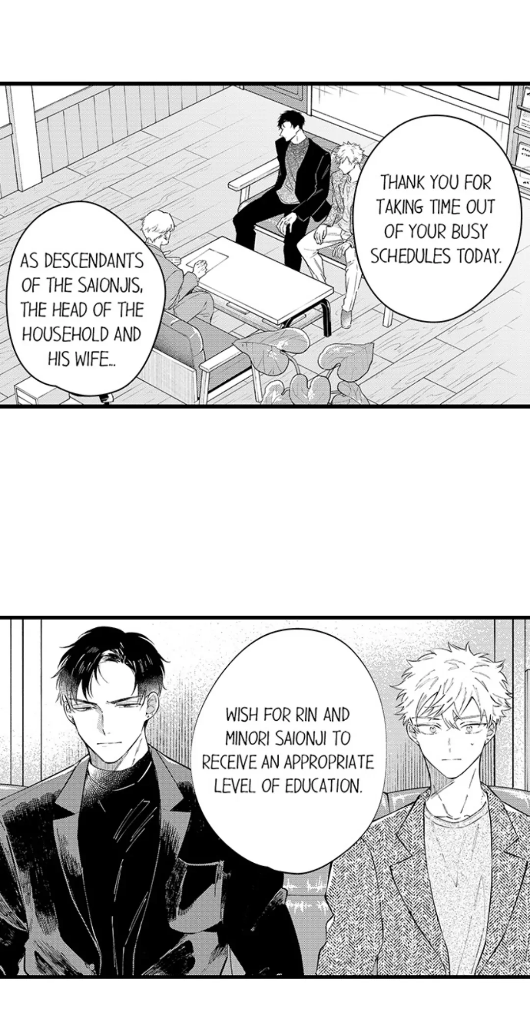 Rikon Shiyagare, α-sama - Chapter 56 manhwa