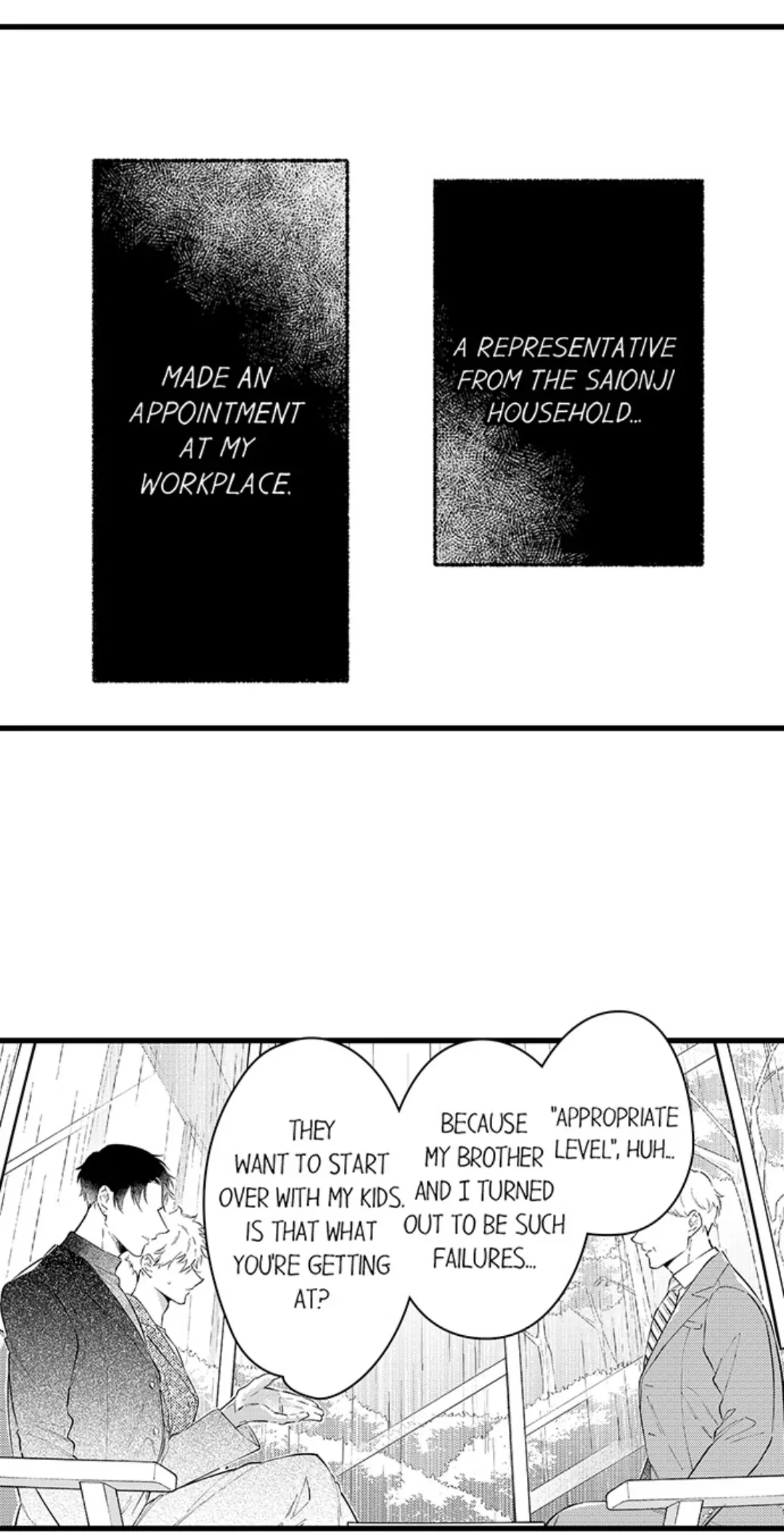 Rikon Shiyagare, α-sama - Chapter 56 manhwa