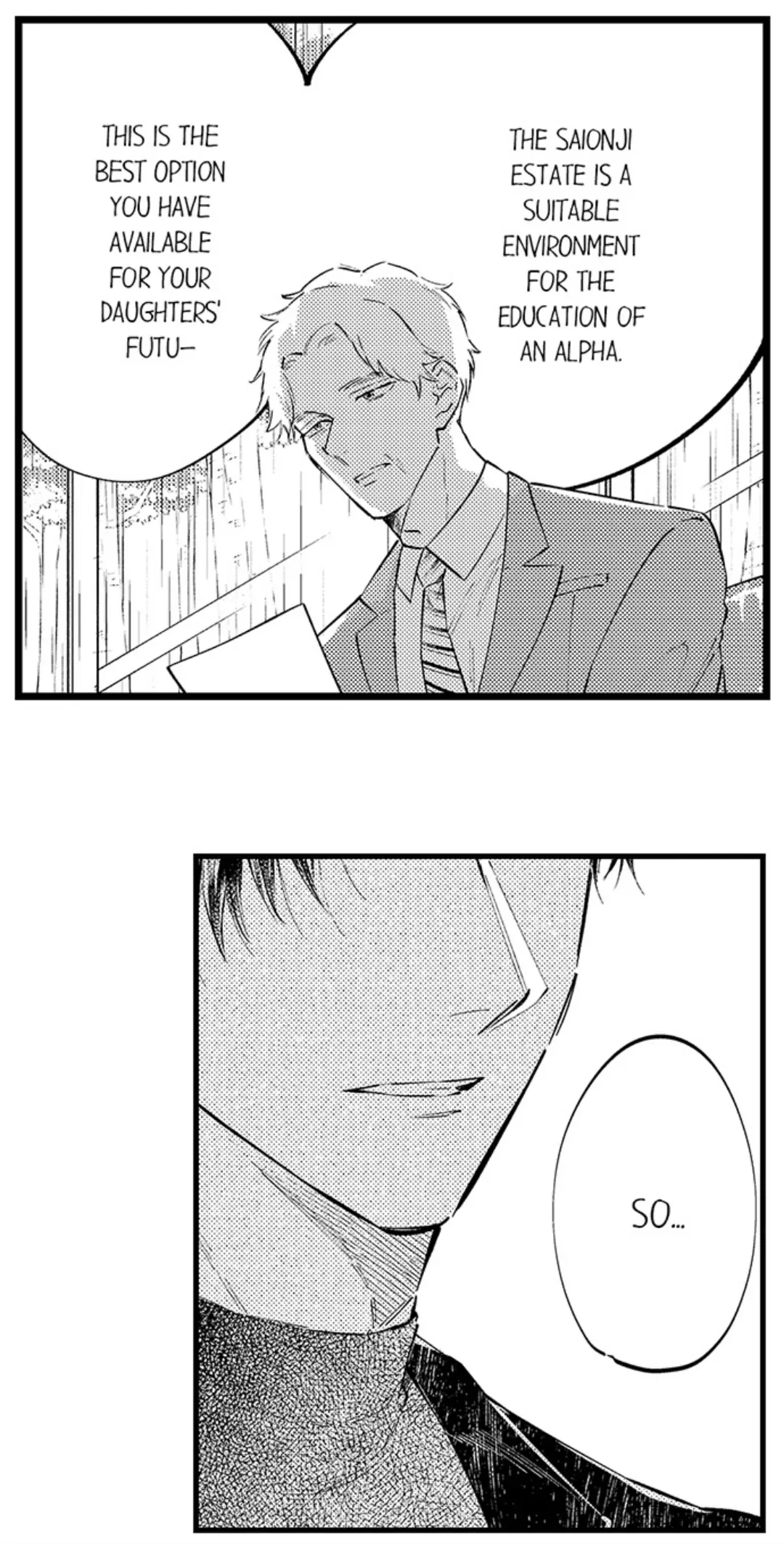 Rikon Shiyagare, α-sama - Chapter 56 manhwa