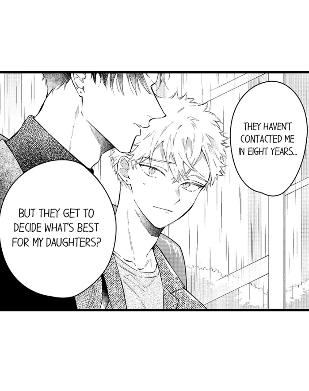 Rikon Shiyagare, α-sama - Chapter 56 manhwa