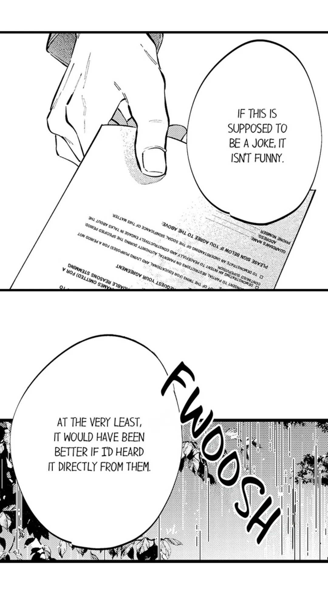 Rikon Shiyagare, α-sama - Chapter 56 manhwa