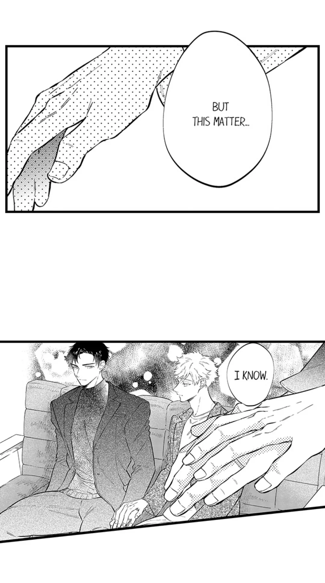 Rikon Shiyagare, α-sama - Chapter 56 manhwa