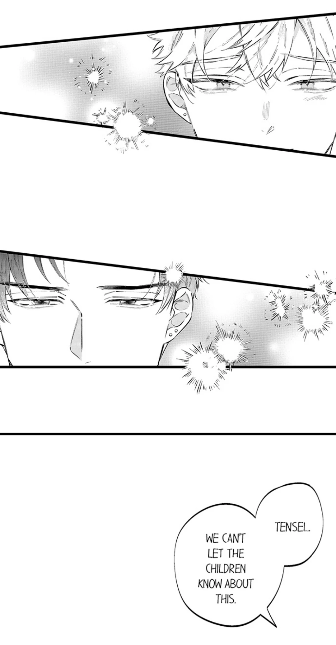 Rikon Shiyagare, α-sama - Chapter 56 manhwa