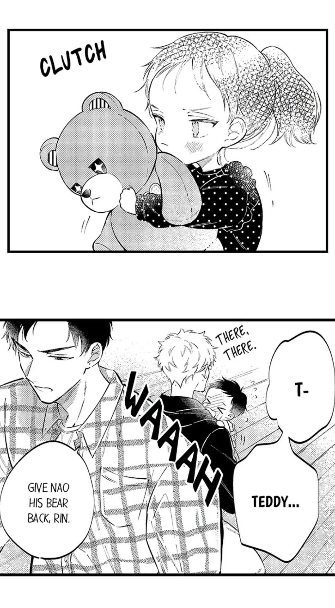 Rikon Shiyagare, α-sama - Chapter 56 manhwa