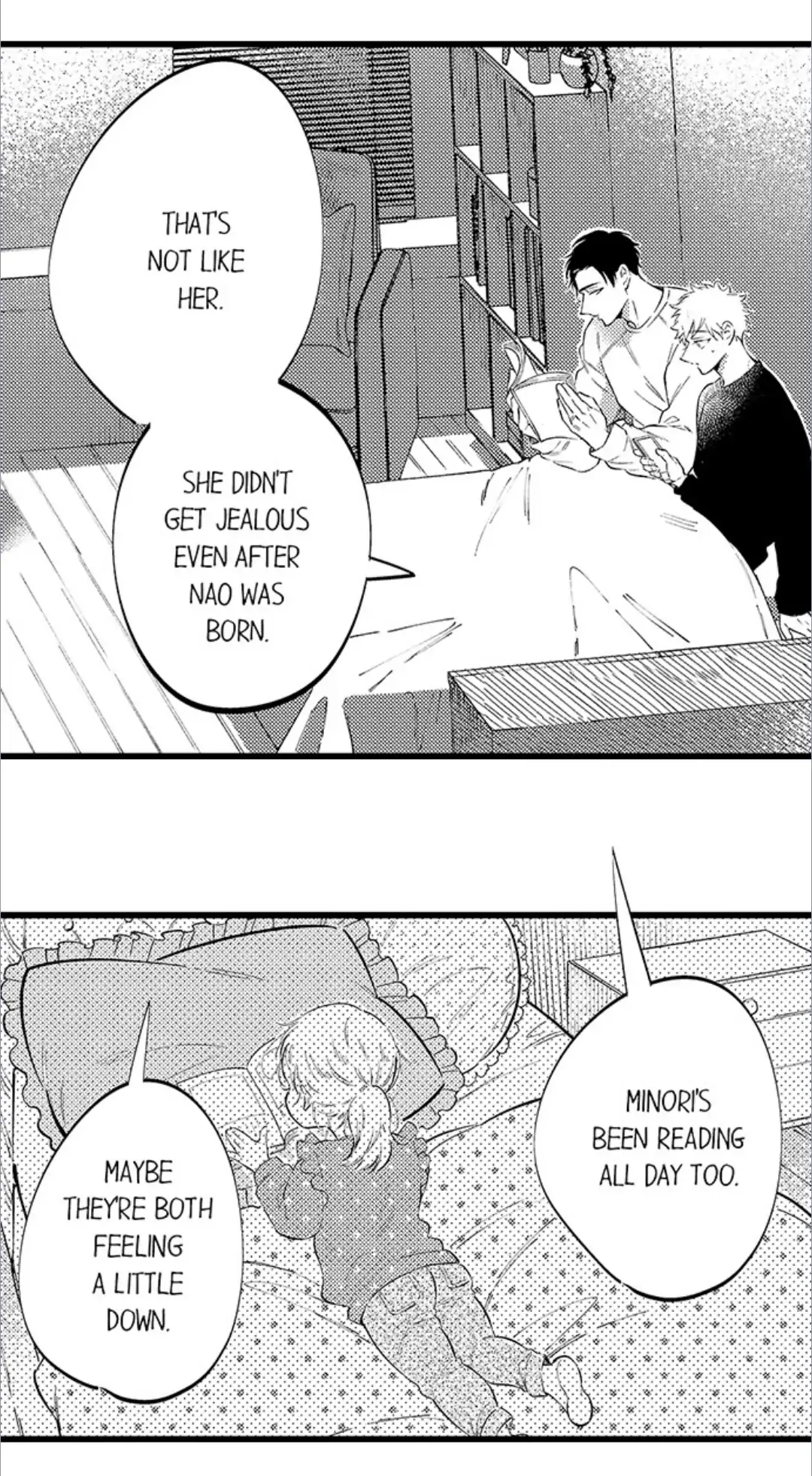 Rikon Shiyagare, α-sama - Chapter 57 manhwa