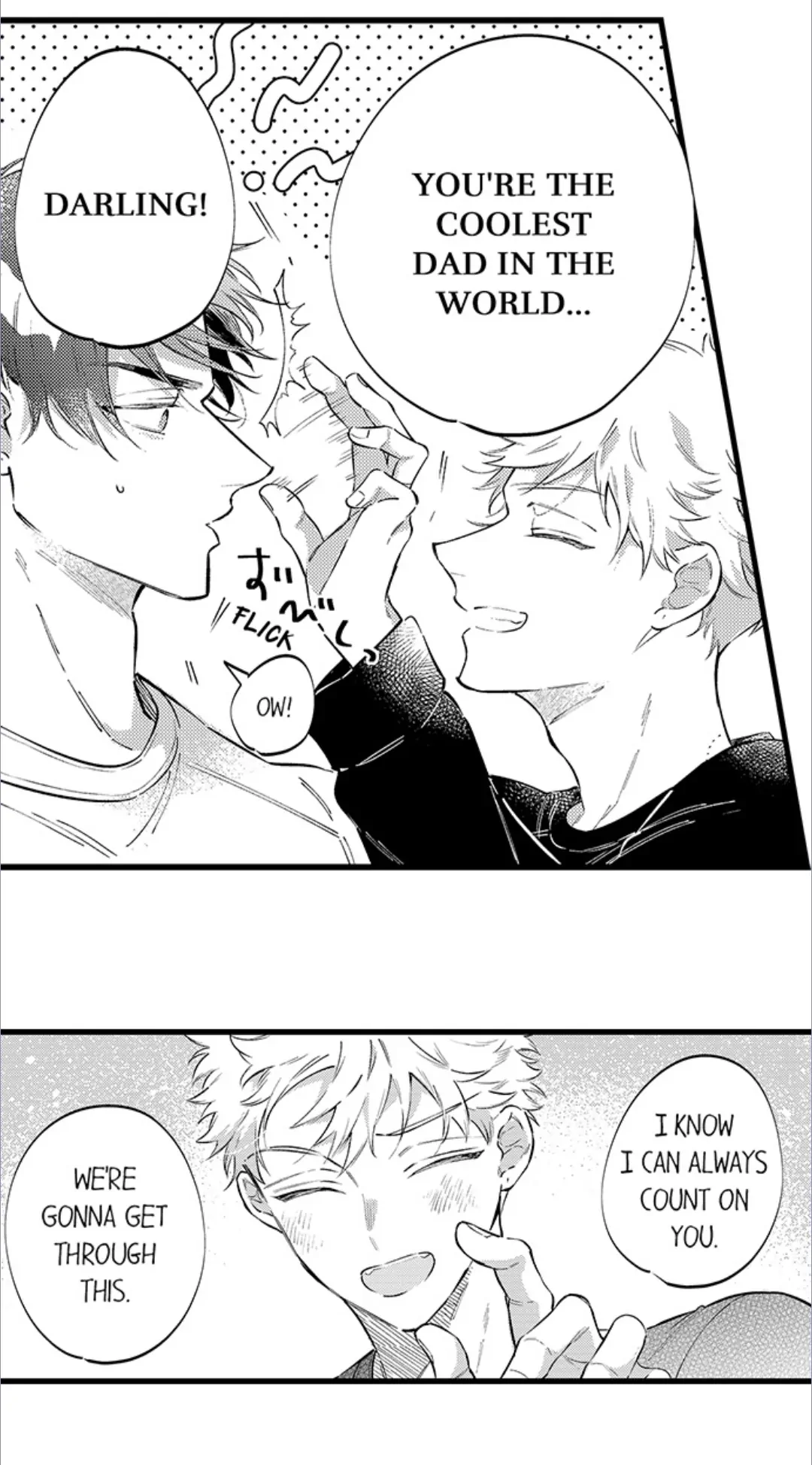 Rikon Shiyagare, α-sama - Chapter 57 manhwa