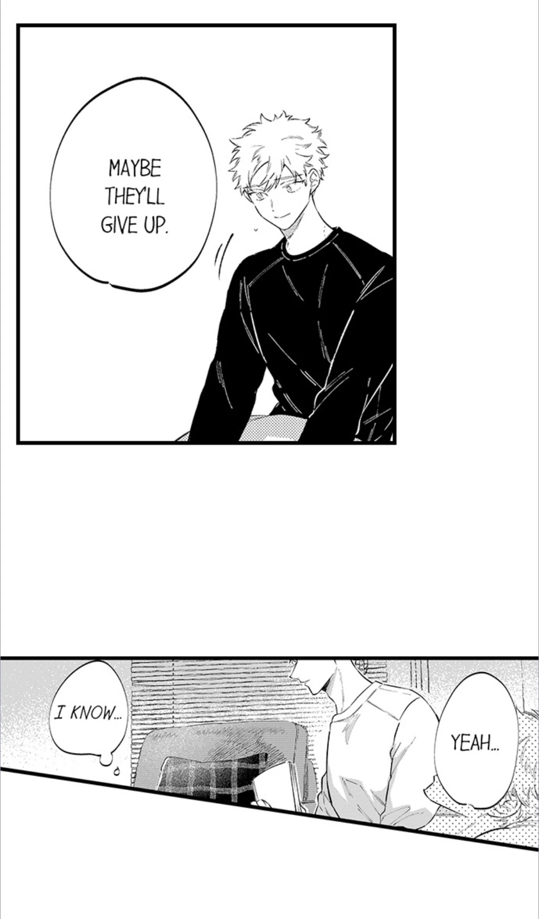 Rikon Shiyagare, α-sama - Chapter 57 manhwa