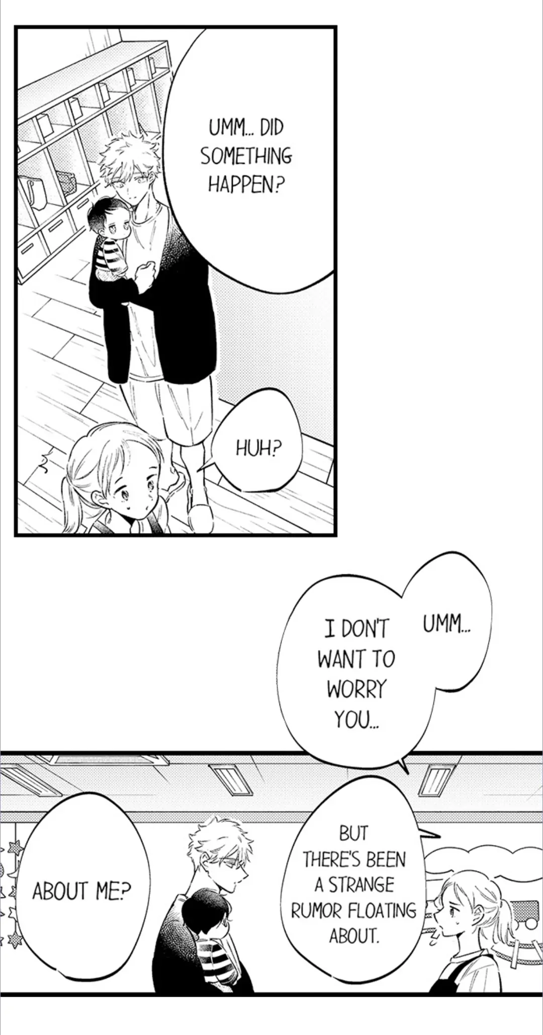 Rikon Shiyagare, α-sama - Chapter 57 manhwa