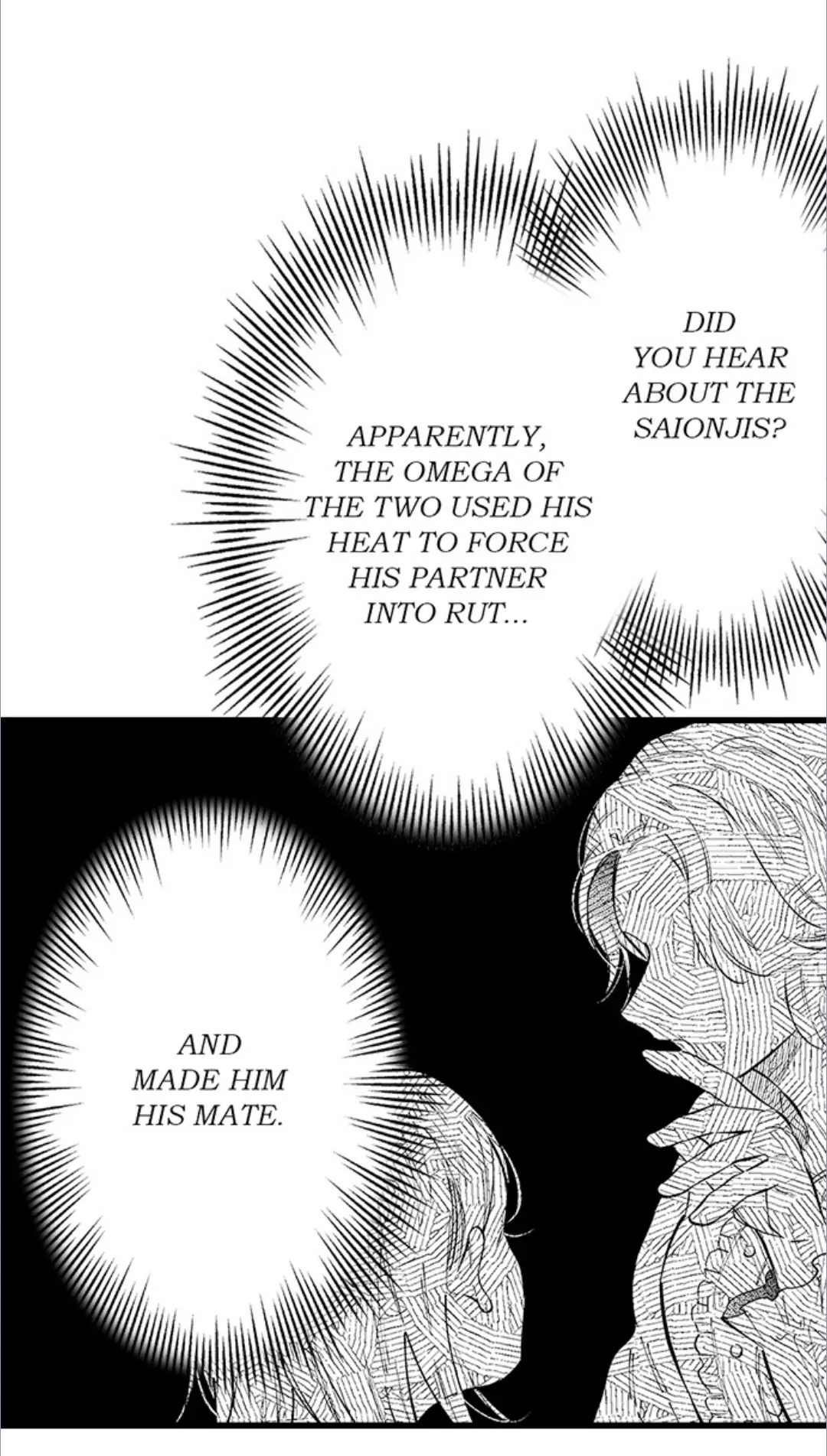 Rikon Shiyagare, α-sama - Chapter 57 manhwa