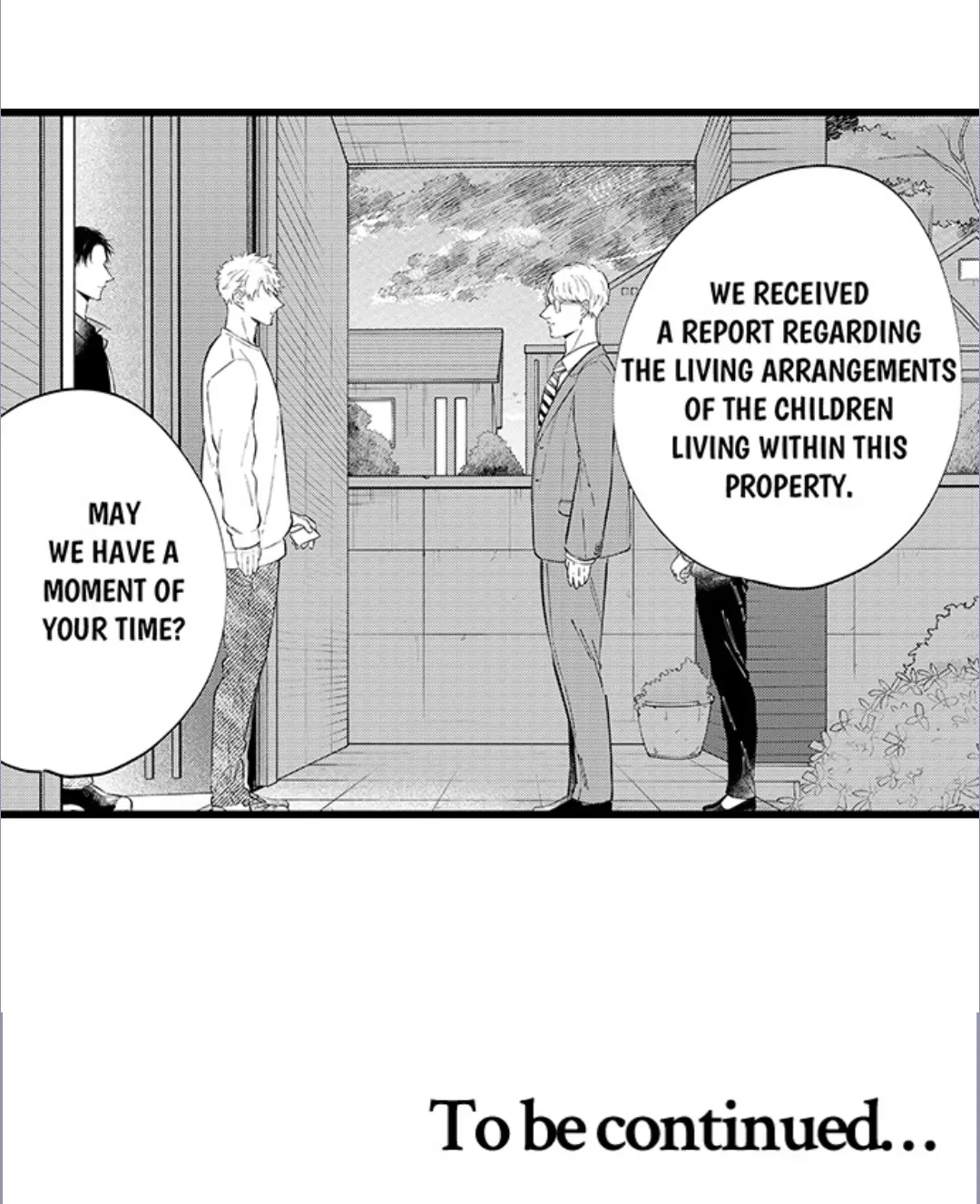 Rikon Shiyagare, α-sama - Chapter 57 manhwa