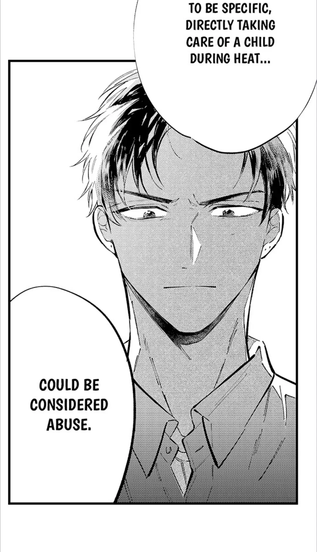 Rikon Shiyagare, α-sama - Chapter 58 manhwa