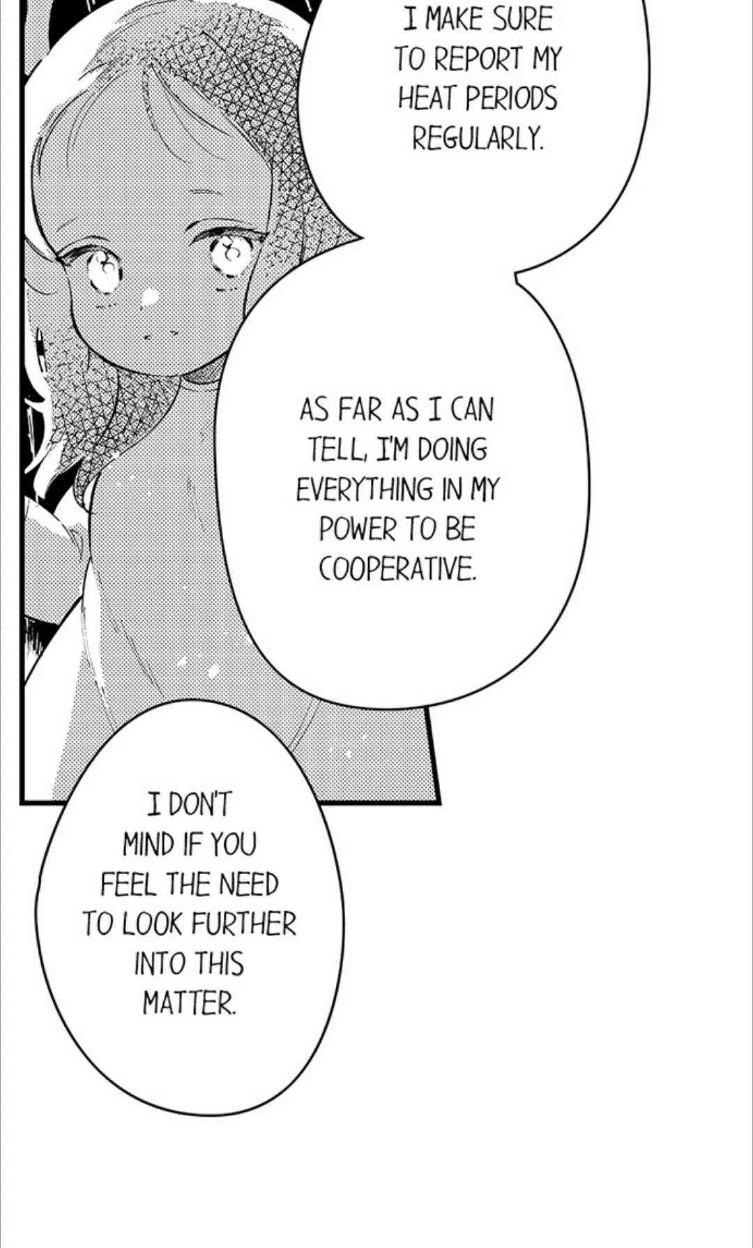 Rikon Shiyagare, α-sama - Chapter 58 manhwa
