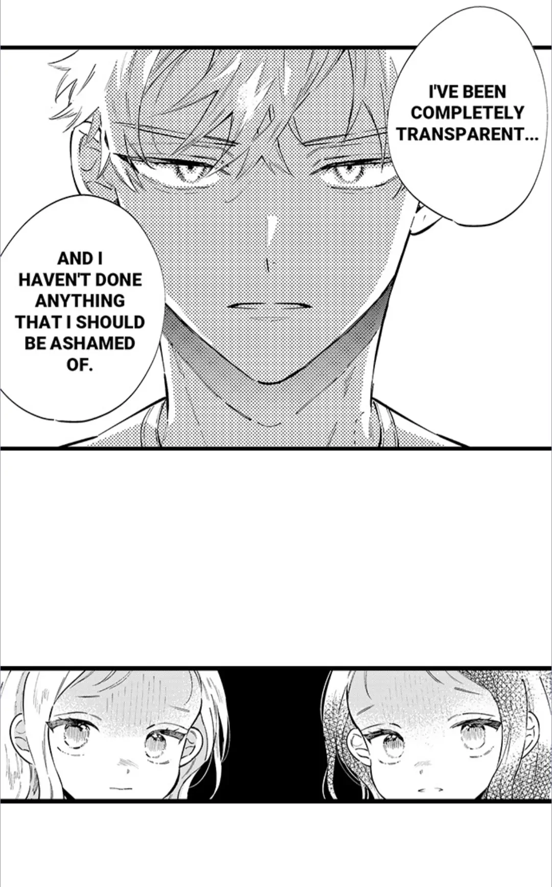Rikon Shiyagare, α-sama - Chapter 58 manhwa