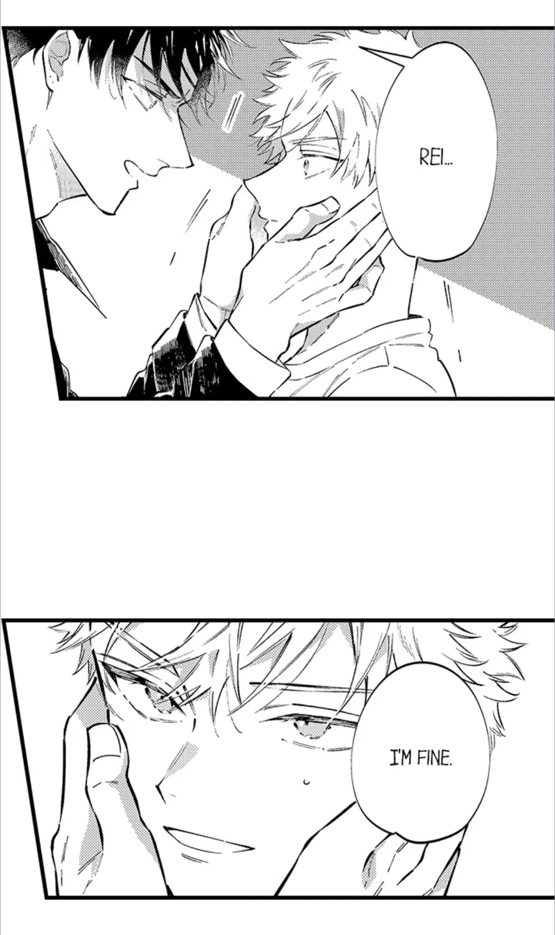 Rikon Shiyagare, α-sama - Chapter 58 manhwa