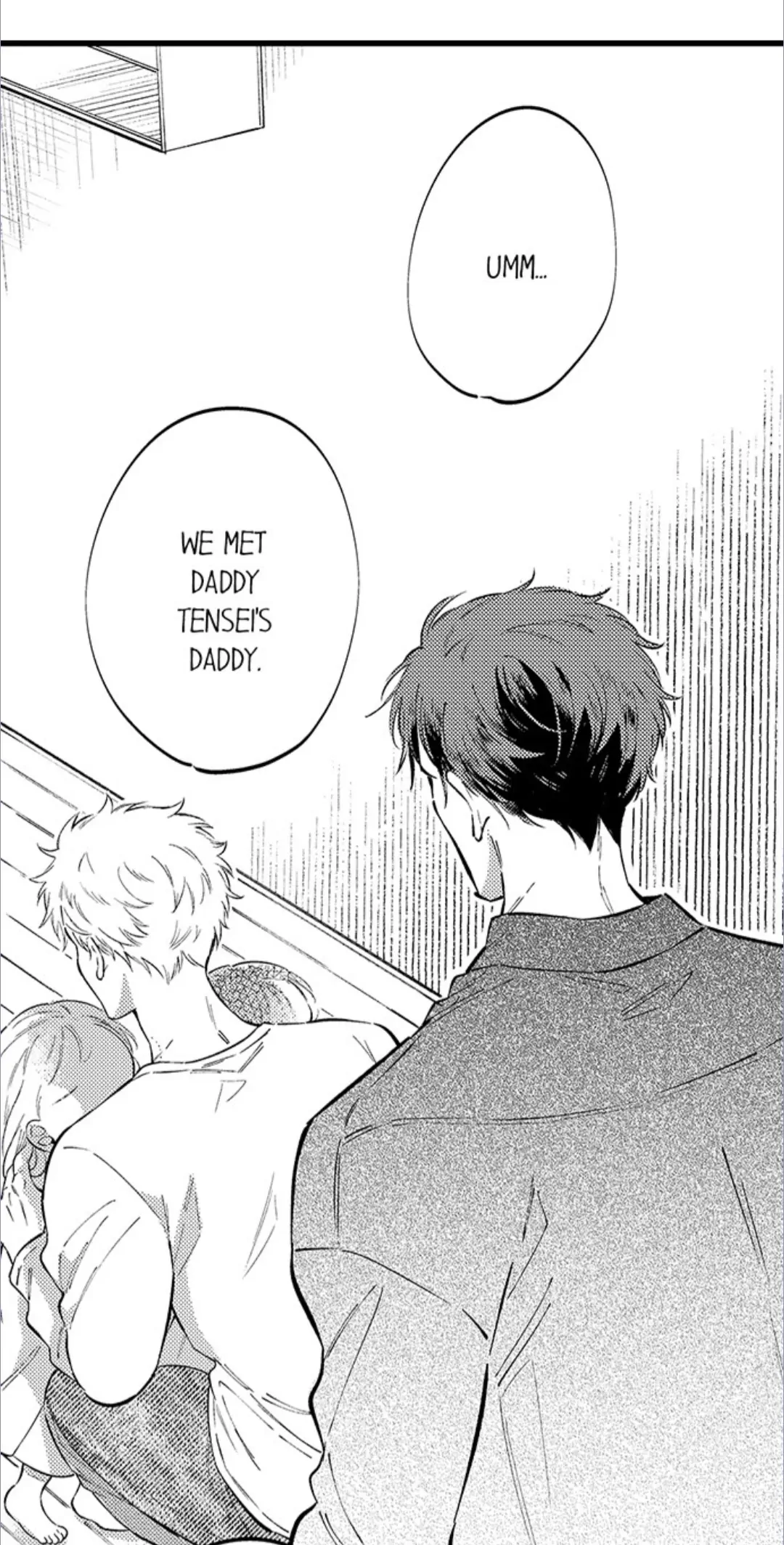 Rikon Shiyagare, α-sama - Chapter 58 manhwa