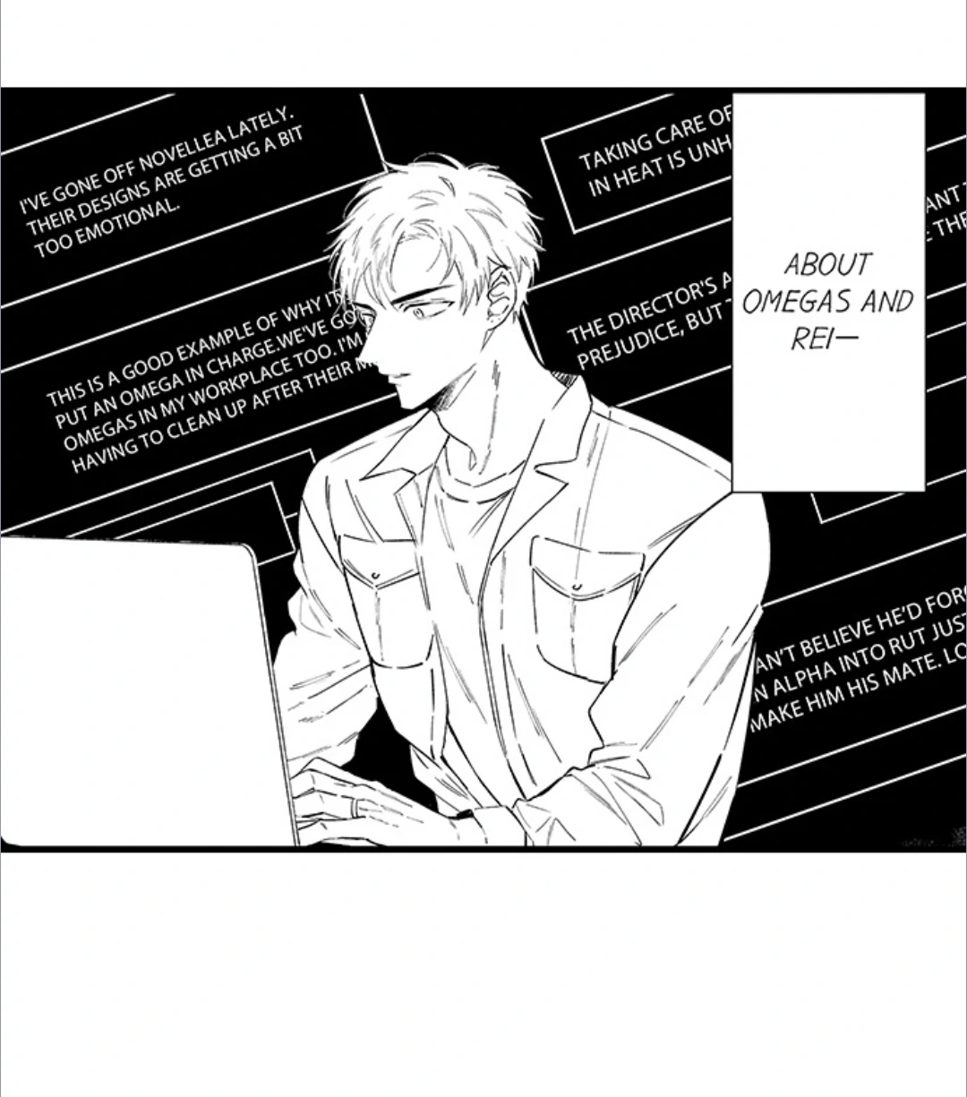 Rikon Shiyagare, α-sama - Chapter 58 manhwa