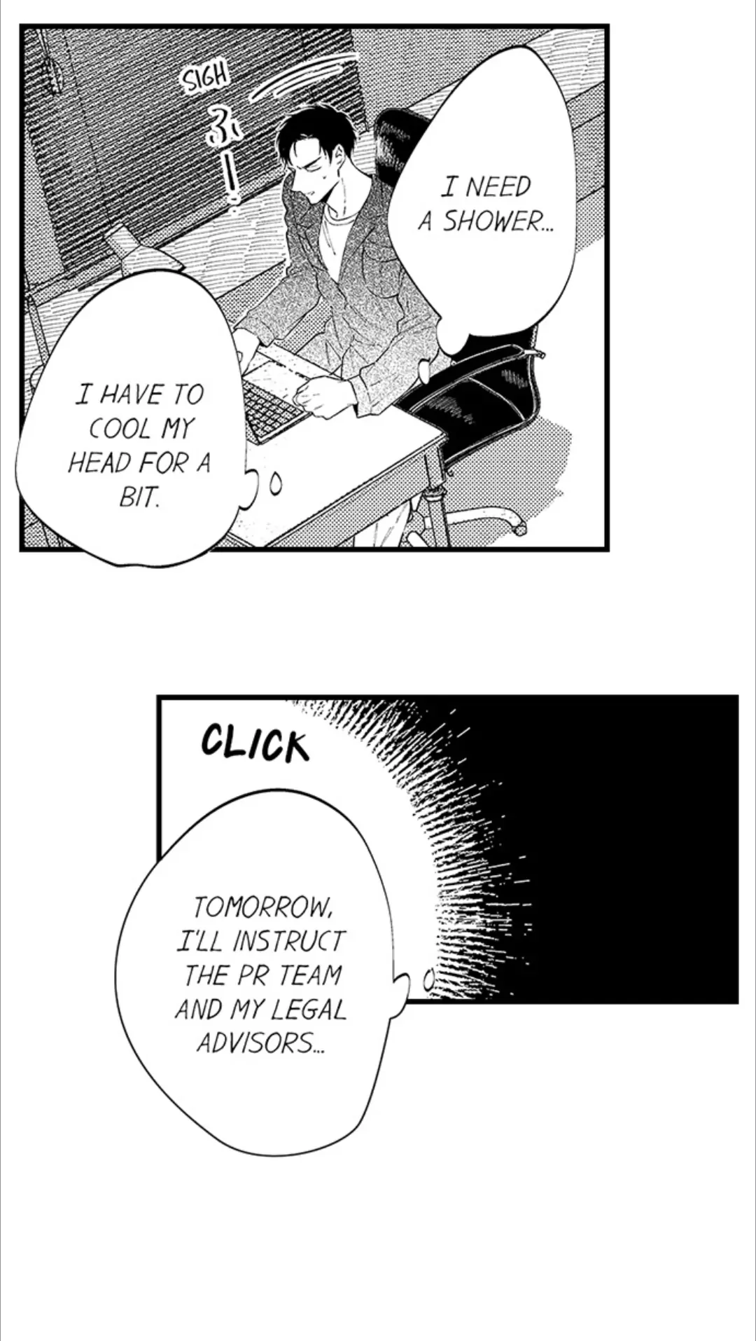 Rikon Shiyagare, α-sama - Chapter 58 manhwa