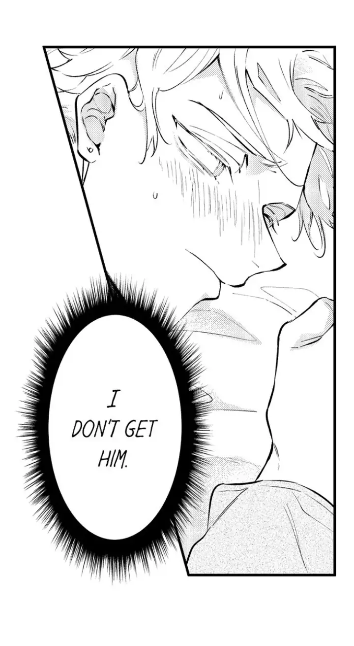 Rikon Shiyagare, α-sama - Chapter 6 manhwa