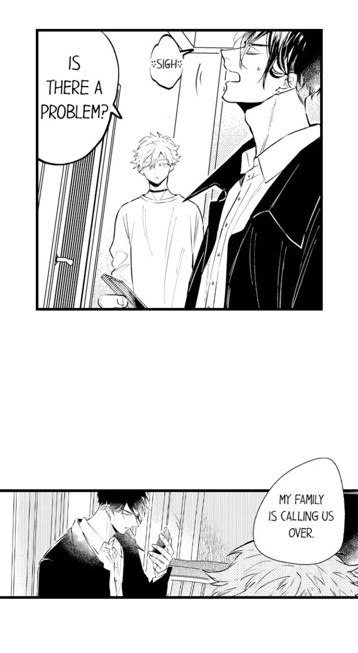 Rikon Shiyagare, α-sama - Chapter 6 manhwa