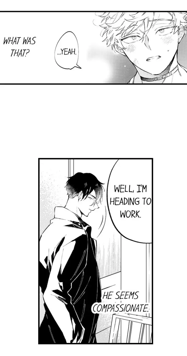 Rikon Shiyagare, α-sama - Chapter 6 manhwa