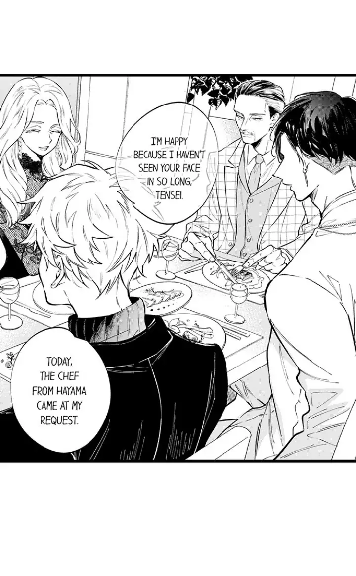 Rikon Shiyagare, α-sama - Chapter 6 manhwa
