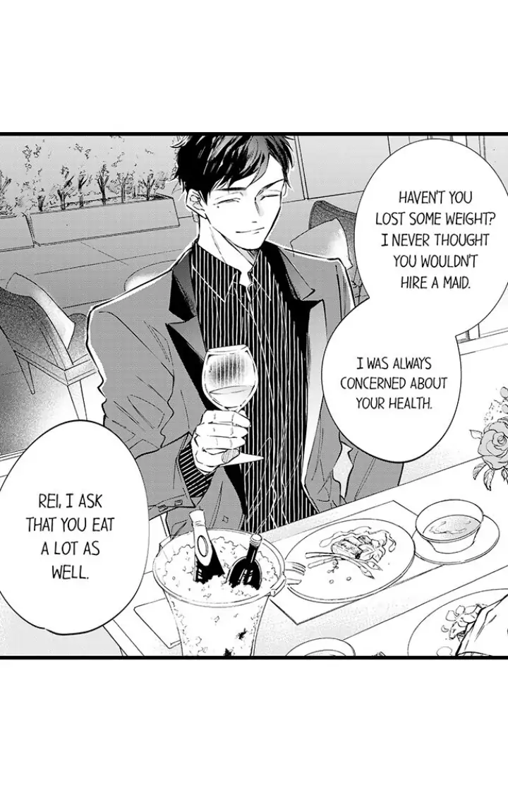 Rikon Shiyagare, α-sama - Chapter 6 manhwa