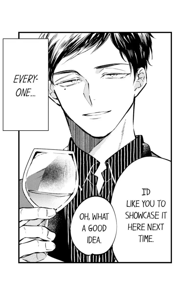 Rikon Shiyagare, α-sama - Chapter 6 manhwa