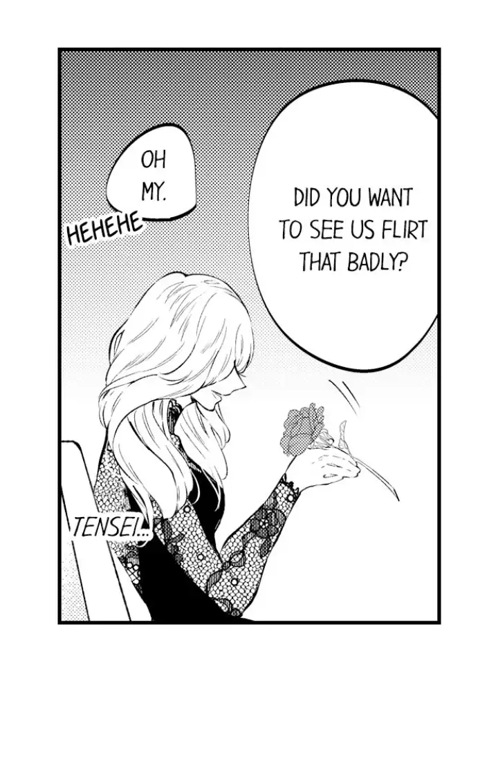 Rikon Shiyagare, α-sama - Chapter 6 manhwa