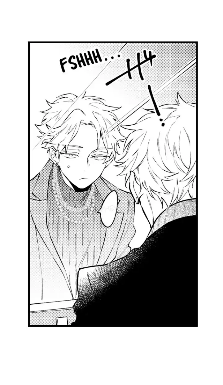Rikon Shiyagare, α-sama - Chapter 6 manhwa