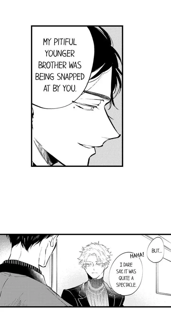 Rikon Shiyagare, α-sama - Chapter 7 manhwa