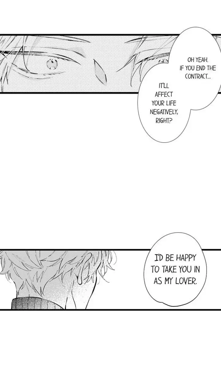 Rikon Shiyagare, α-sama - Chapter 7 manhwa