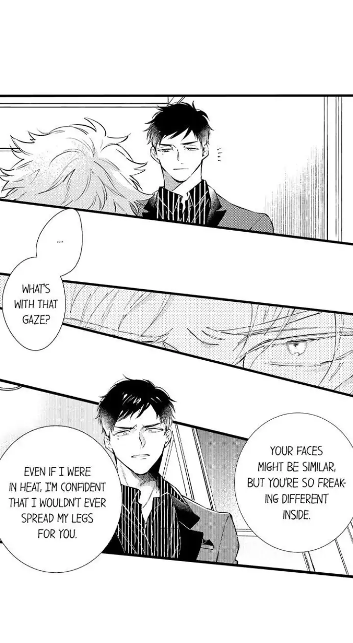 Rikon Shiyagare, α-sama - Chapter 7 manhwa
