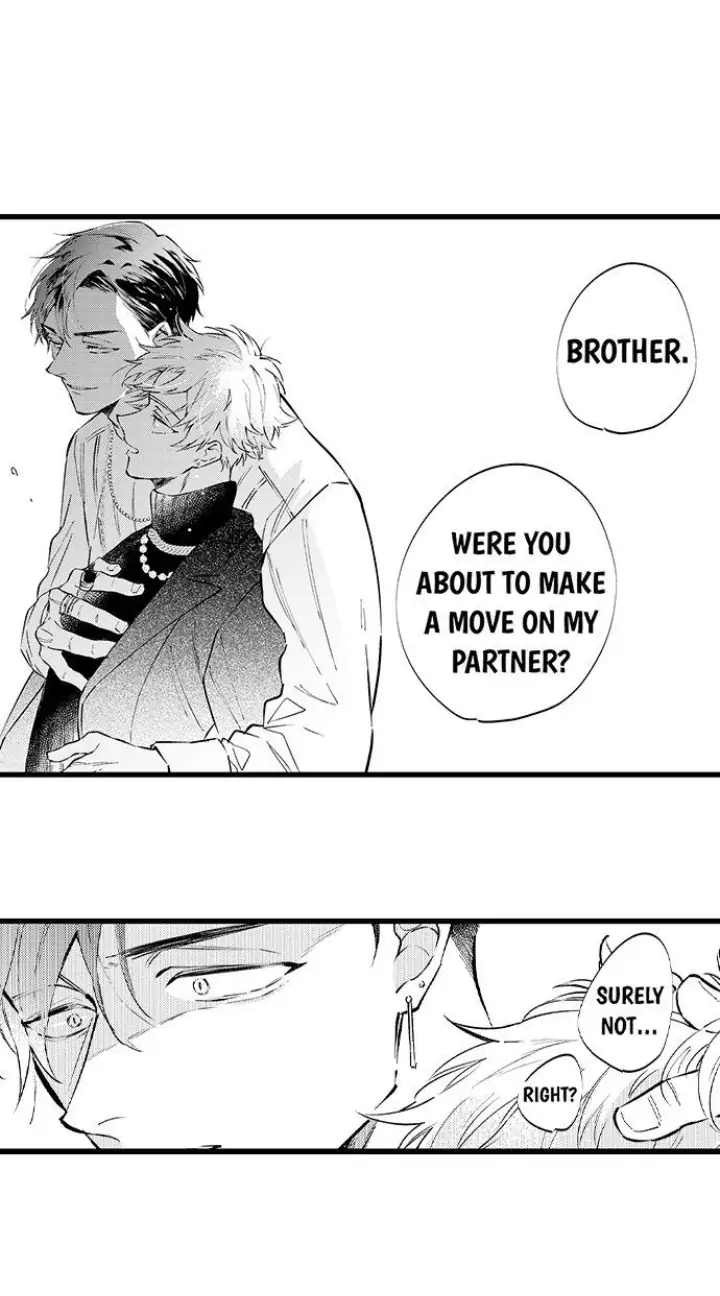 Rikon Shiyagare, α-sama - Chapter 7 manhwa