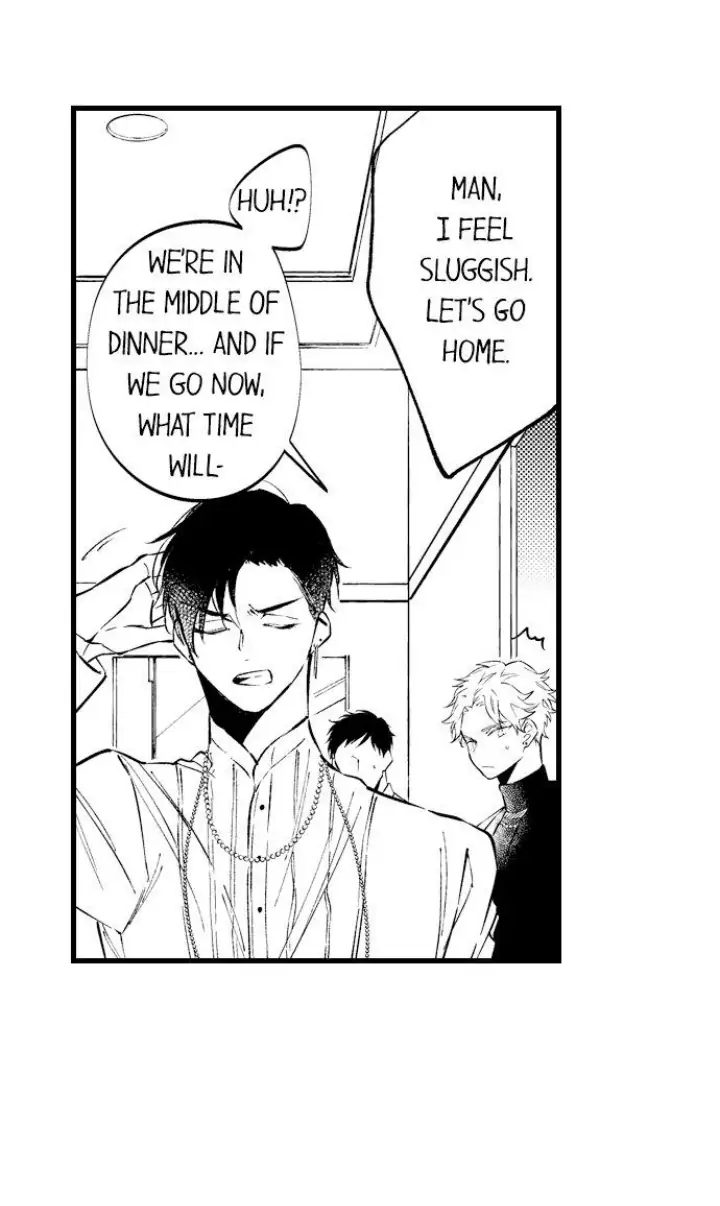 Rikon Shiyagare, α-sama - Chapter 7 manhwa