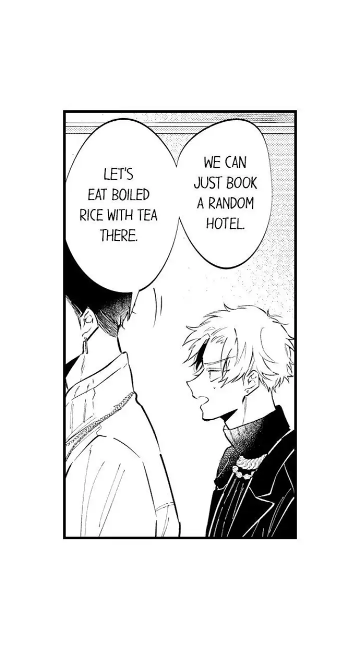 Rikon Shiyagare, α-sama - Chapter 7 manhwa