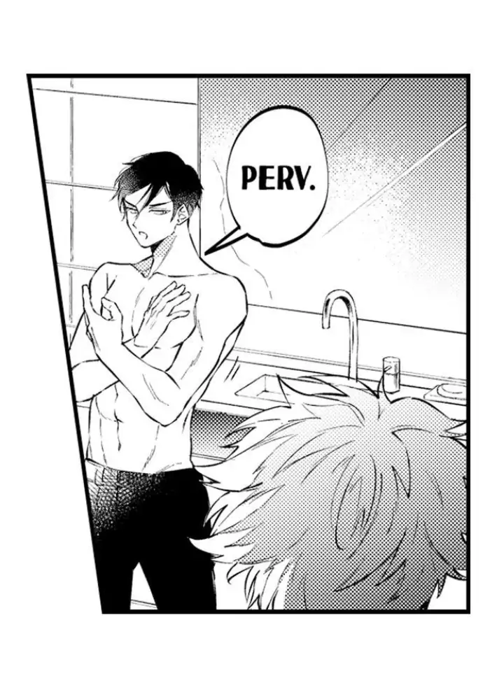 Rikon Shiyagare, α-sama - Chapter 7 manhwa