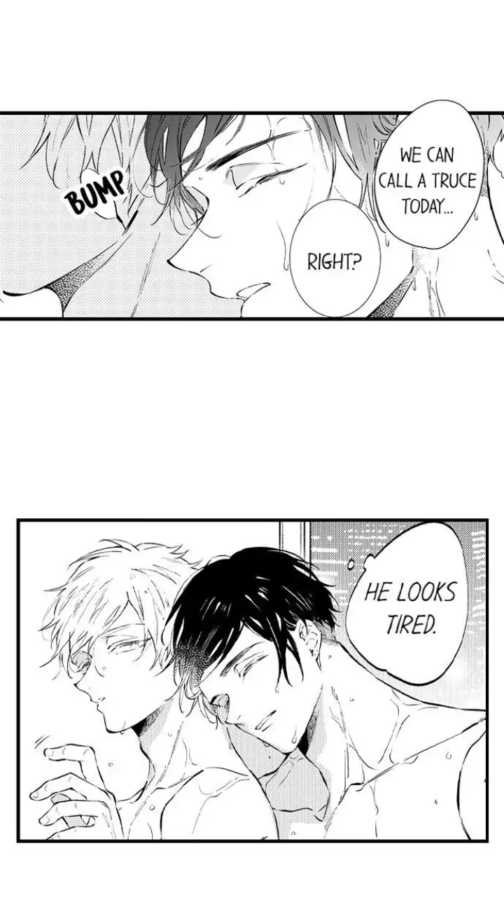 Rikon Shiyagare, α-sama - Chapter 7 manhwa