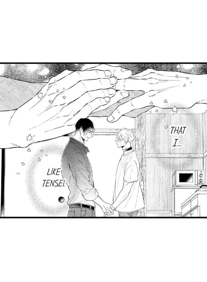 Rikon Shiyagare, α-sama - Chapter 7 manhwa