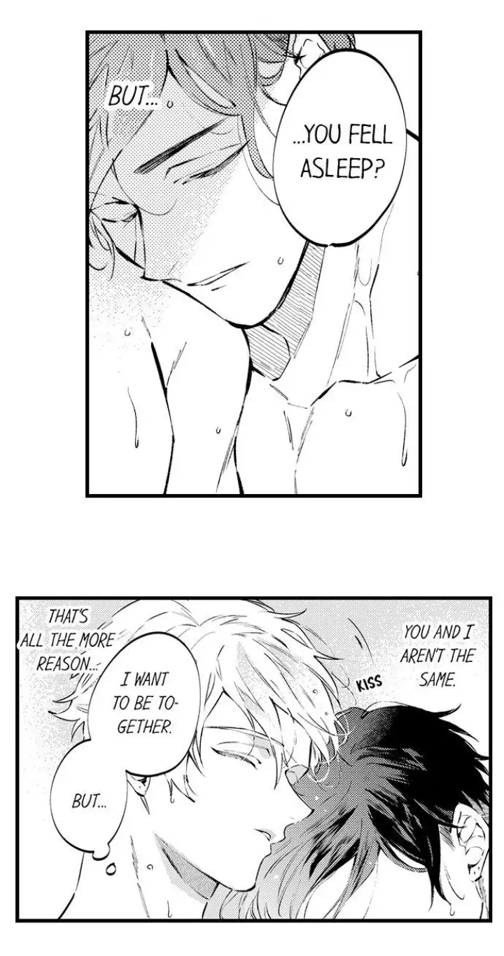Rikon Shiyagare, α-sama - Chapter 7 manhwa