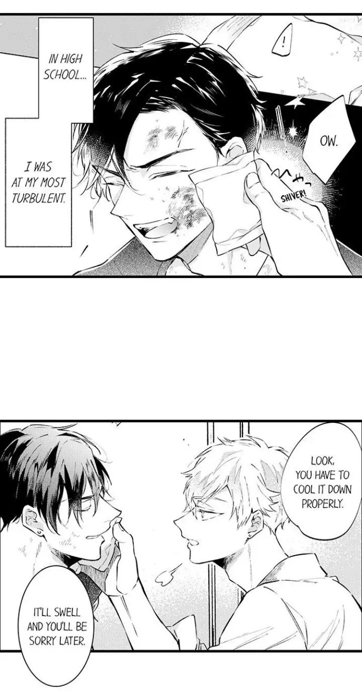 Rikon Shiyagare, α-sama - Chapter 8 manhwa