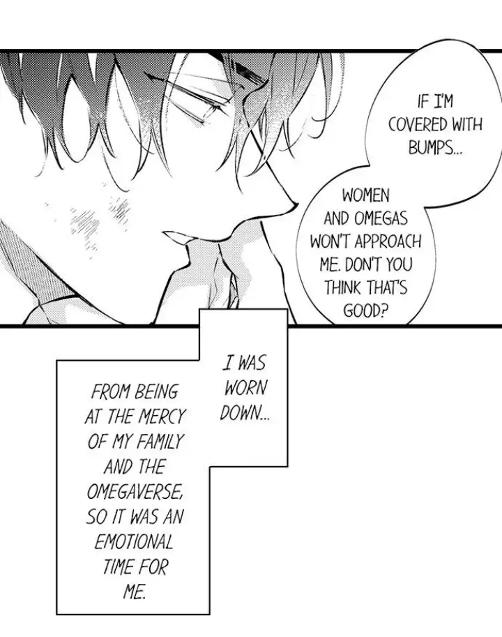 Rikon Shiyagare, α-sama - Chapter 8 manhwa