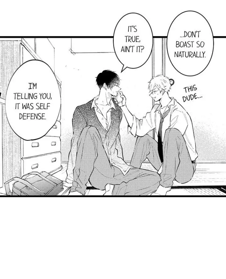 Rikon Shiyagare, α-sama - Chapter 8 manhwa