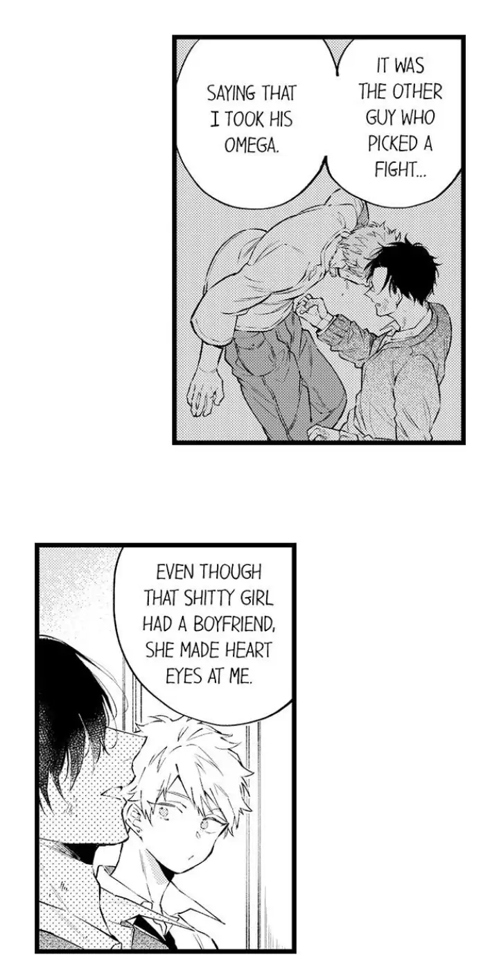 Rikon Shiyagare, α-sama - Chapter 8 manhwa