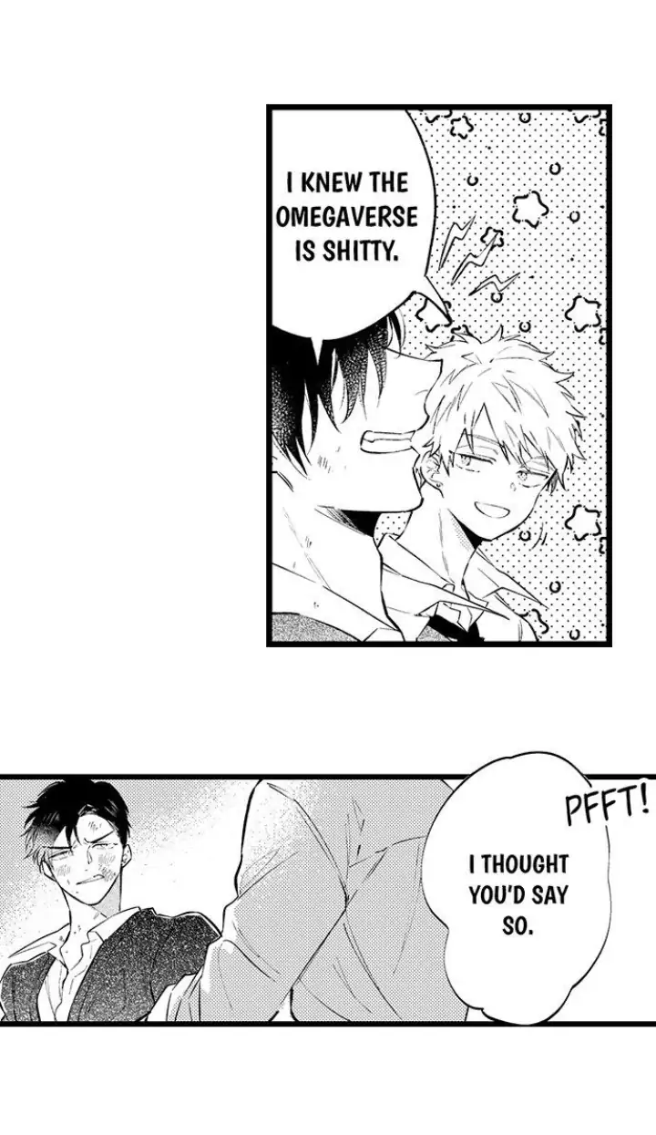Rikon Shiyagare, α-sama - Chapter 8 manhwa
