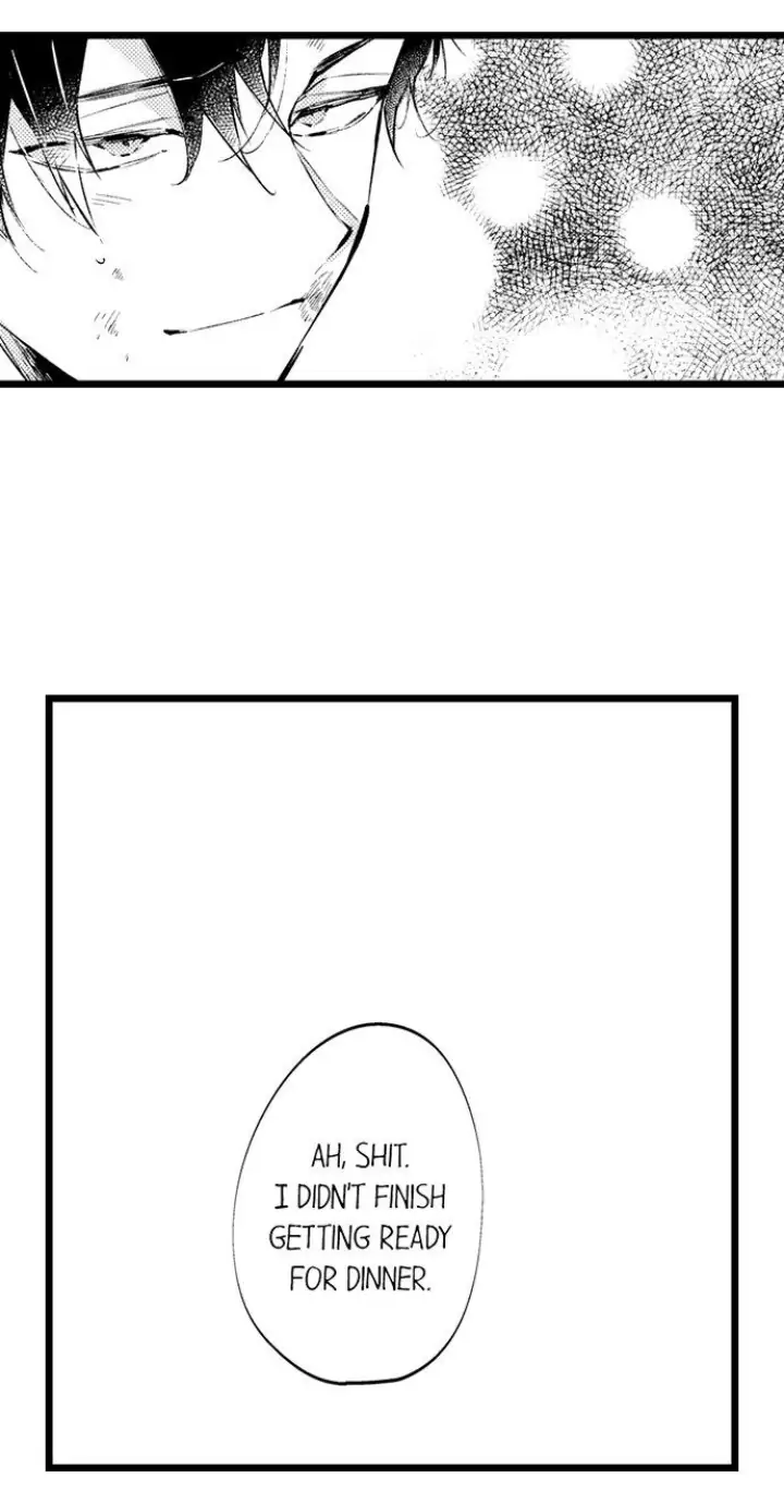 Rikon Shiyagare, α-sama - Chapter 8 manhwa
