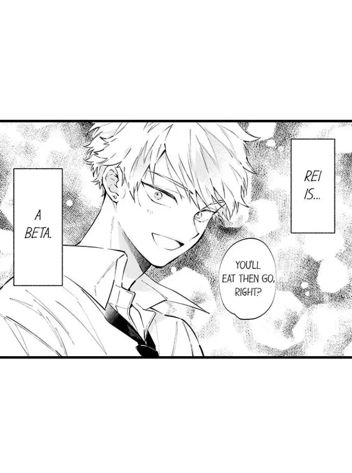 Rikon Shiyagare, α-sama - Chapter 8 manhwa