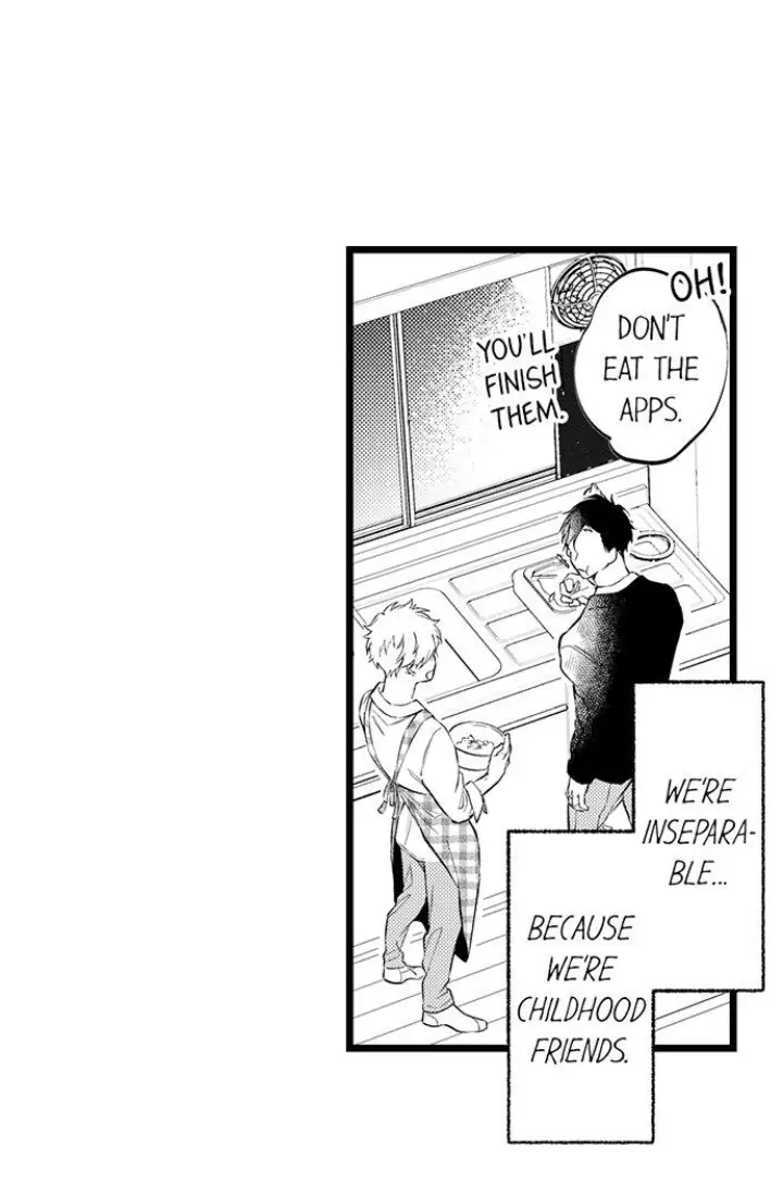 Rikon Shiyagare, α-sama - Chapter 8 manhwa
