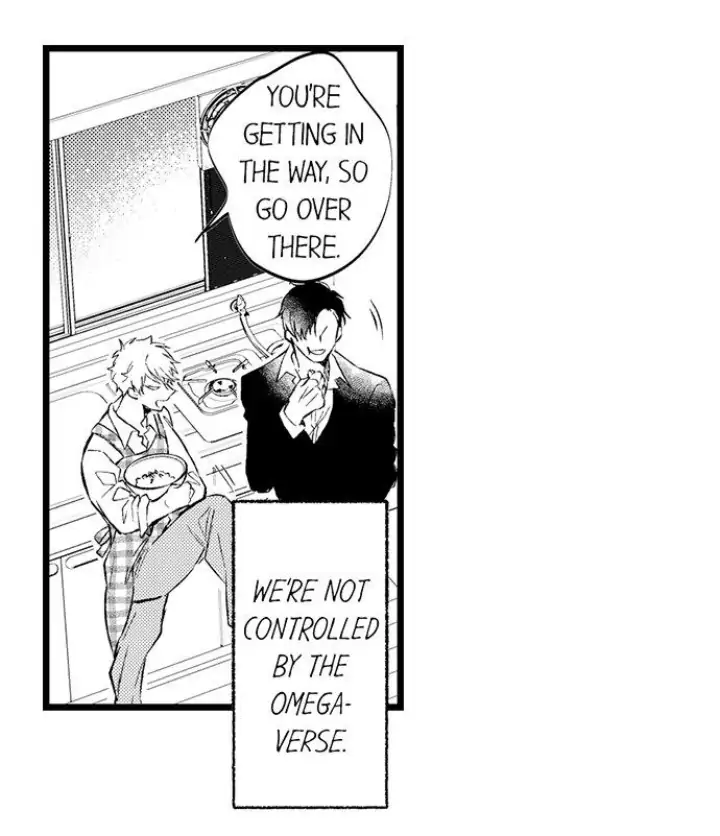 Rikon Shiyagare, α-sama - Chapter 8 manhwa