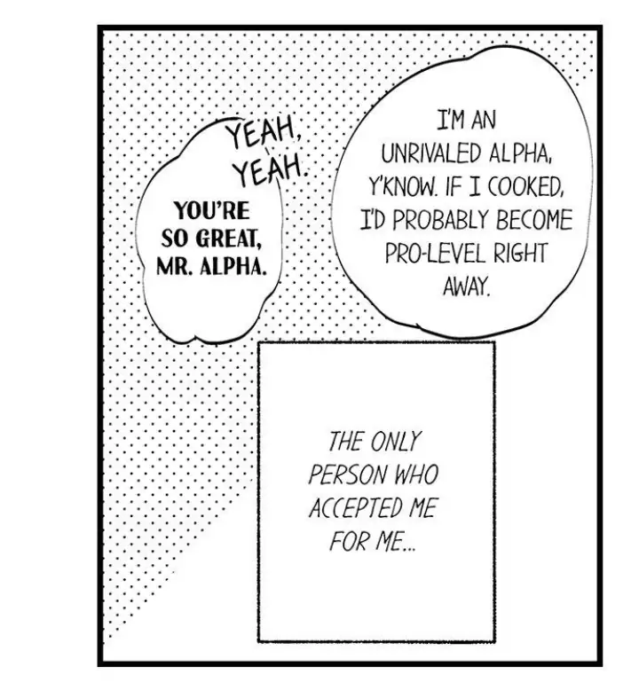 Rikon Shiyagare, α-sama - Chapter 8 manhwa