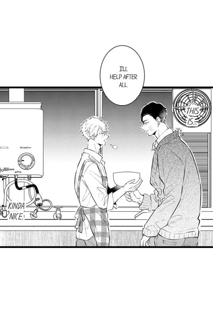 Rikon Shiyagare, α-sama - Chapter 8 manhwa